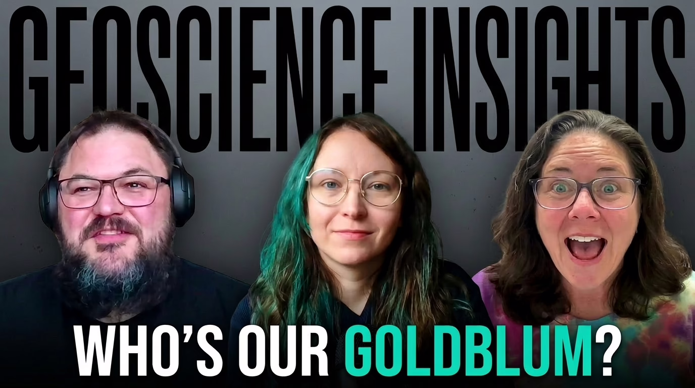 Episode 59: Who’s our Jeff Goldblum?